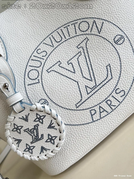 AAA Pruses Bags LOUIS PM Blossom VUITTON 0726